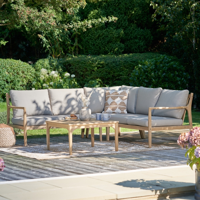 Pacific Lifestyle Malta Corner Lounge Set Pacific Lifestyle Malta Corner Lounge Set