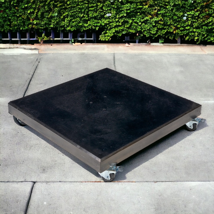 Pacific Lifestyle Modena 120kg Black Granite Parasol Base Pacific Lifestyle Modena 120kg Black Granite Parasol Base