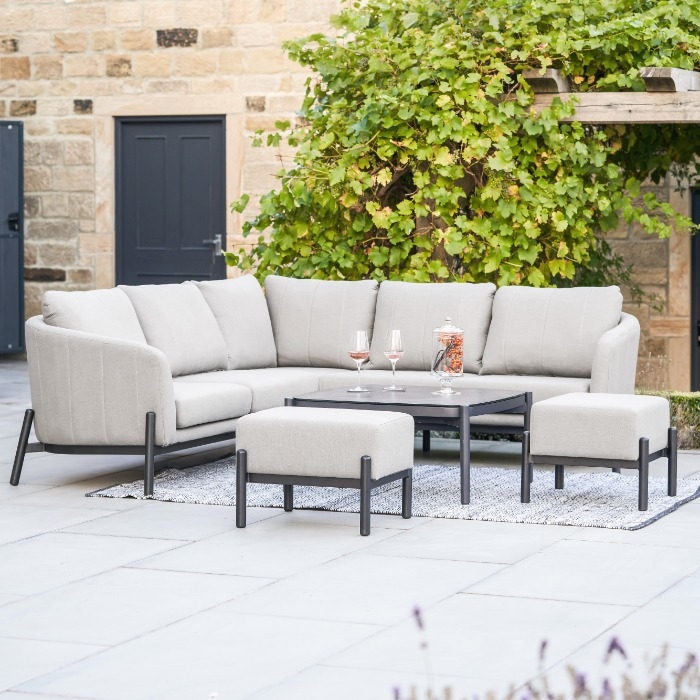 Pacific Lifestyle Nevada Putty Small Corner Set Pacific Lifestyle Nevada Putty Small Corner Set