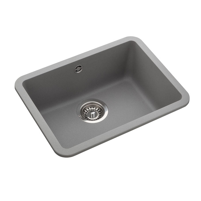 Paragon PAR4432DG Grey Compact Igneous Sink Paragon PAR4432DG Grey Compact Igneous Sink