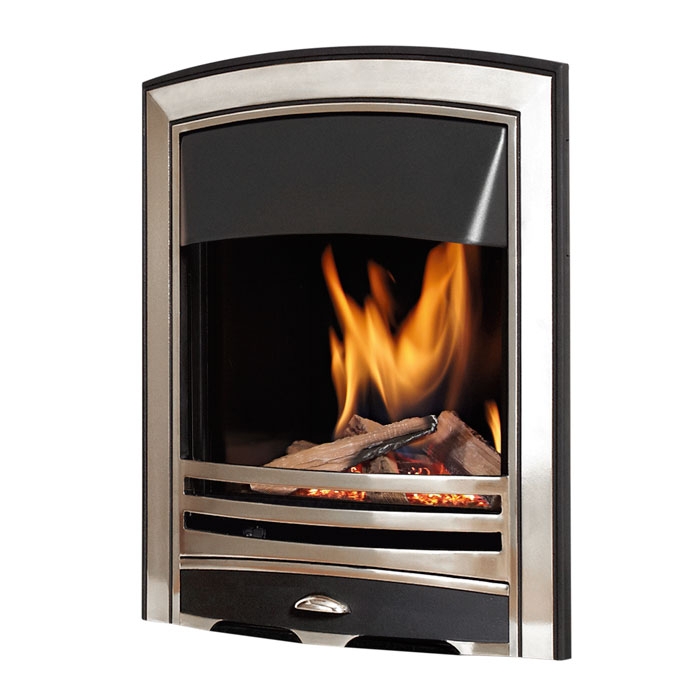 Michael Miller Passion HE Gas Fire, Embrace Fascia Chrome Michael Miller Passion HE Gas Fire, Embrace Fascia Chrome