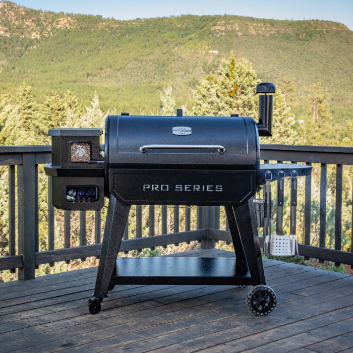 Pit Boss Pro 1150 WiFi Wood Pellet Grill
