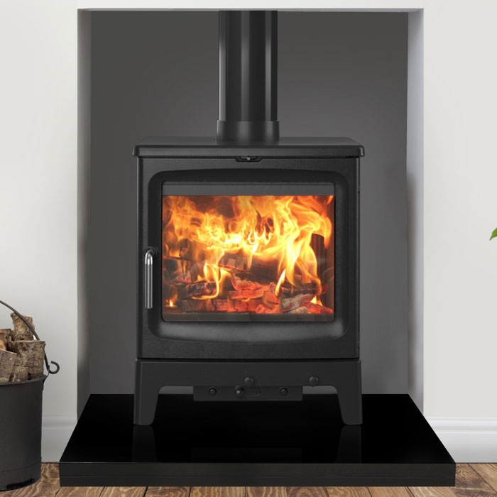 Saltfire Peanut 8 Multi-fuel & Wood Burning Stove Saltfire Peanut 8 Multi-fuel & Wood Burning Stove