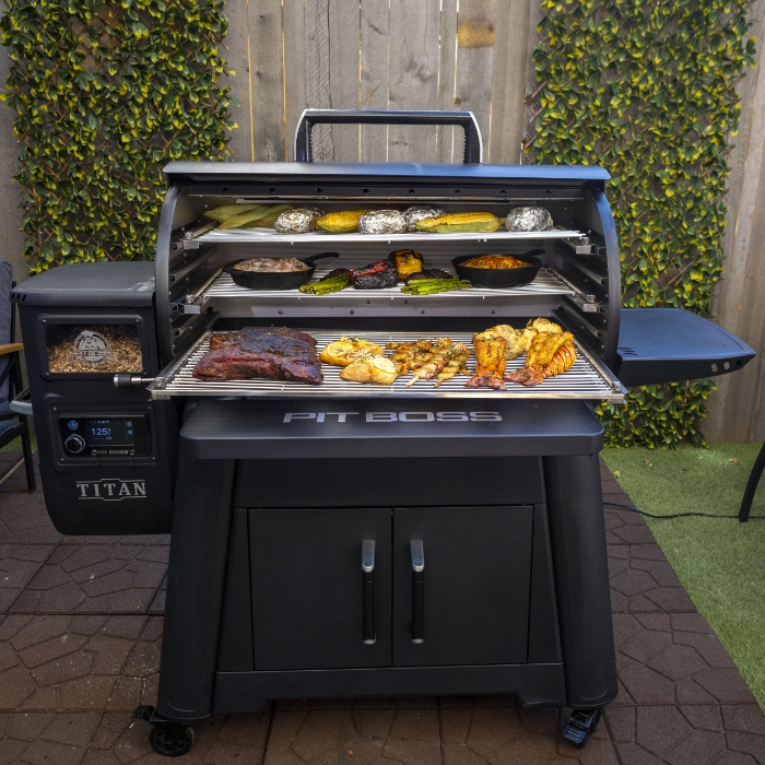 Pit Boss Titan 1600 Competition Series Pellet BBQ Grill Stoves