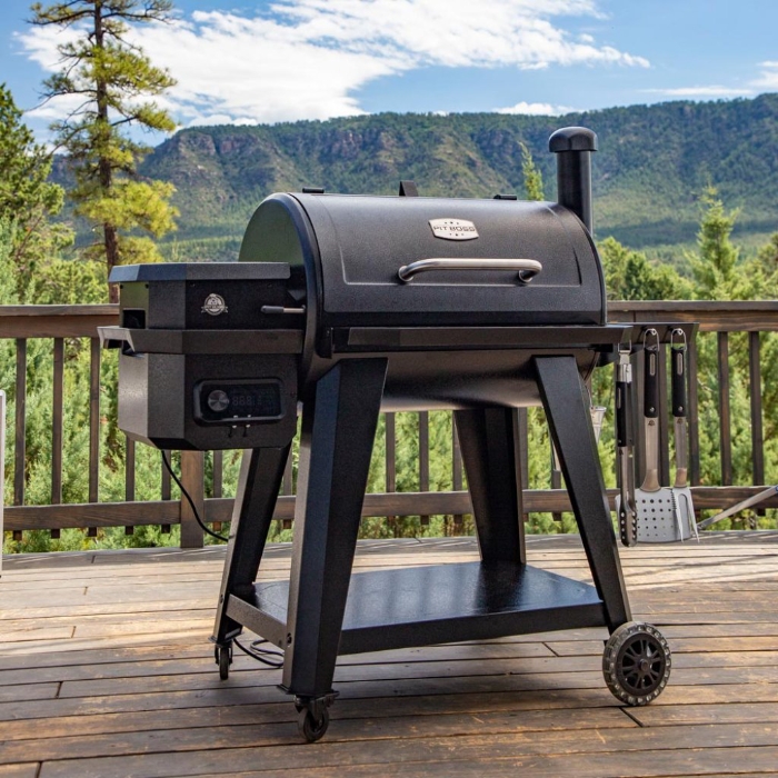 Pit Boss Pro 850 WiFi Pellet Grill