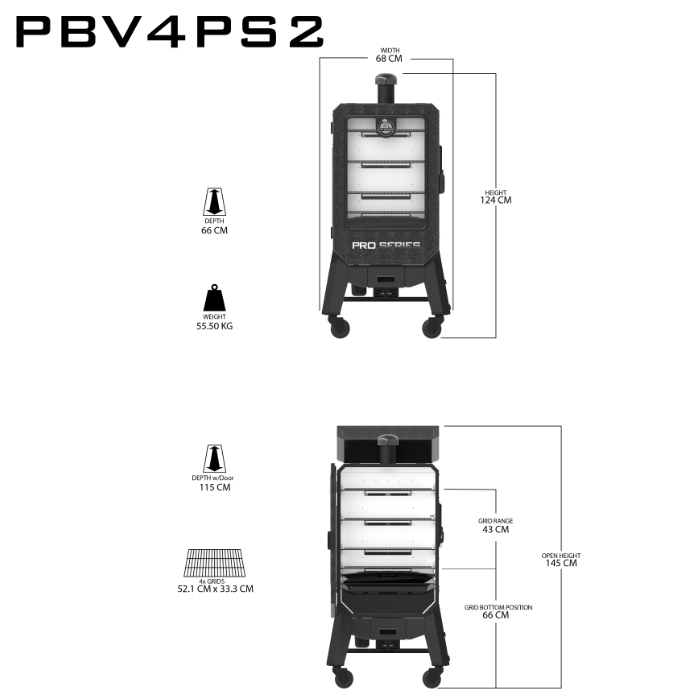 Pit Boss Pro Series Vertical Smoker Stoves Are Us