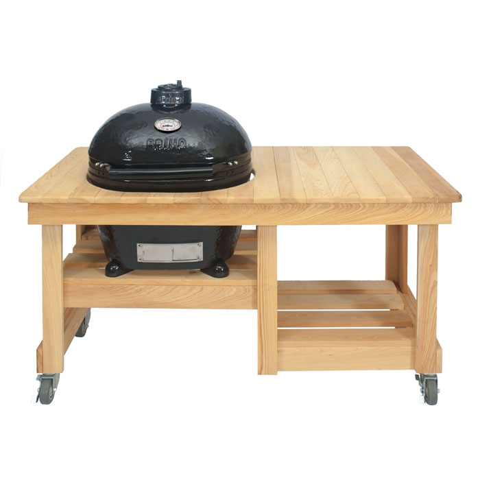 Primo Oval LG 300 with Counter Top Cypress Table (613) Primo Oval LG 300 with Counter Top Cypress Table (613)