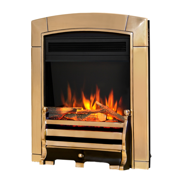Flavel Proflame SL Caress Electric Fire, Gold
