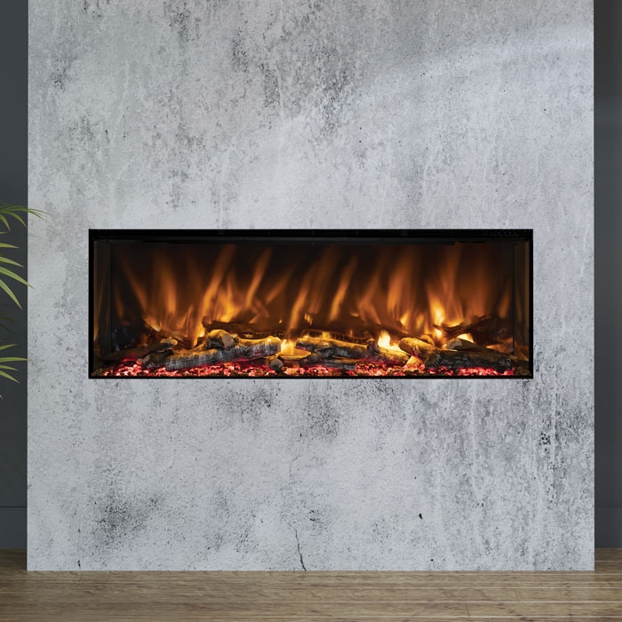 Elgin & Hall Pryzm Arteon 1500-3SL Built-In Electric Fire