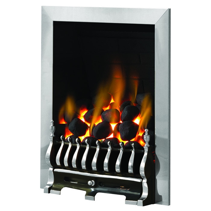 Pureglow Blenheim Gas Fire, Polished Pureglow Blenheim Gas Fire, Polished