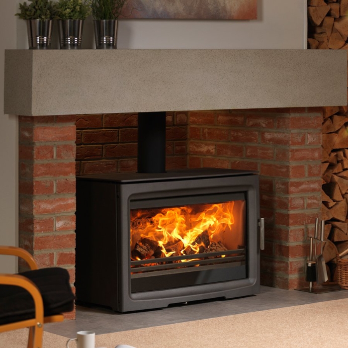 Purevision BPV8 8.5kW Multi-Fuel Stove Purevision BPV8 8.5kW Multi-Fuel Stove