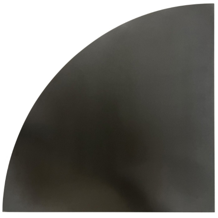 Quadrant Black Granite Hearth