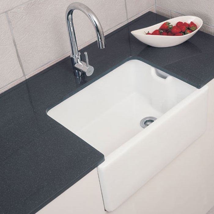 Classic Belfast sink with Aquatrend Single Lever Tap Classic Belfast sink with Aquatrend Single Lever Tap