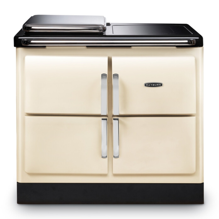 Rayburn Ranger 100-3i Electric Range Cooker, Linen