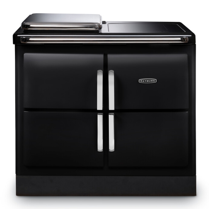 Rayburn Ranger 100-3i Electric Range Cooker, Midnight Rayburn Ranger 100-3i Electric Range Cooker, Midnight