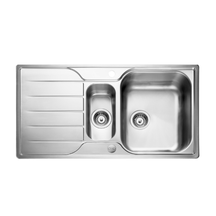 Leisure Albion AL9502/ 1.5 Bowl Stainless Steel Sink Leisure Albion AL9502/ 1.5 Bowl Stainless Steel Sink