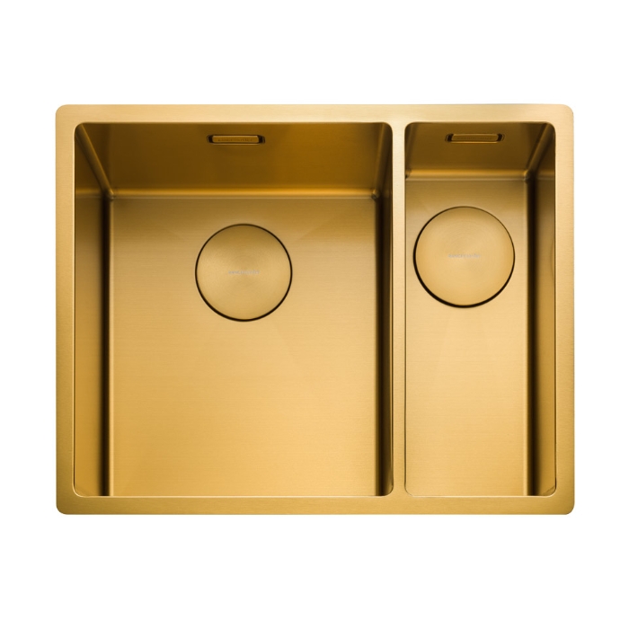 Rangemaster Spectra SPE3416R/ 1.5 Bowl Stainless Steel Sink Rangemaster Spectra SPE3416R/ 1.5 Bowl Stainless Steel Sink