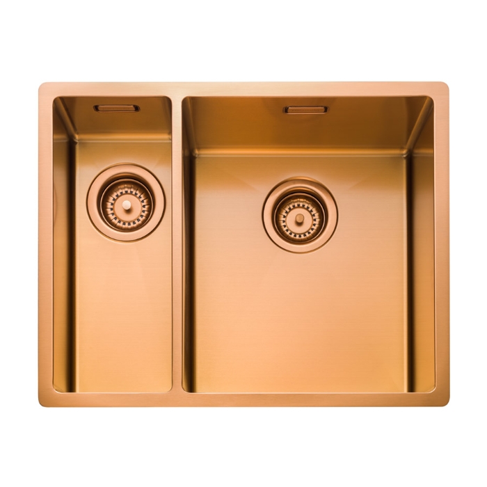 Rangemaster Spectra SPE3416L/ 1.5 Bowl Stainless Steel Sink