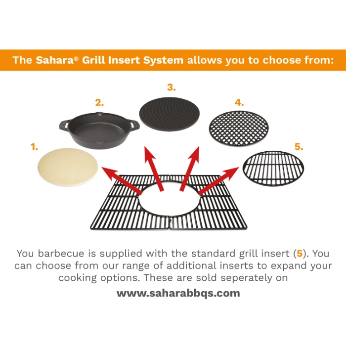 Sahara ARKE Burner Gas BBQ Stoves Are Us