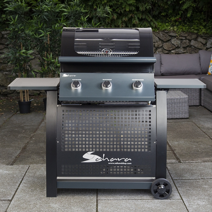 Sahara S325 3 Burner Gas BBQ Sahara S325 3 Burner Gas BBQ