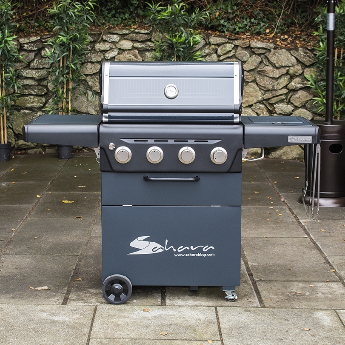 Sahara X450 4 Burner Gas BBQ Sahara X450 4 Burner Gas BBQ