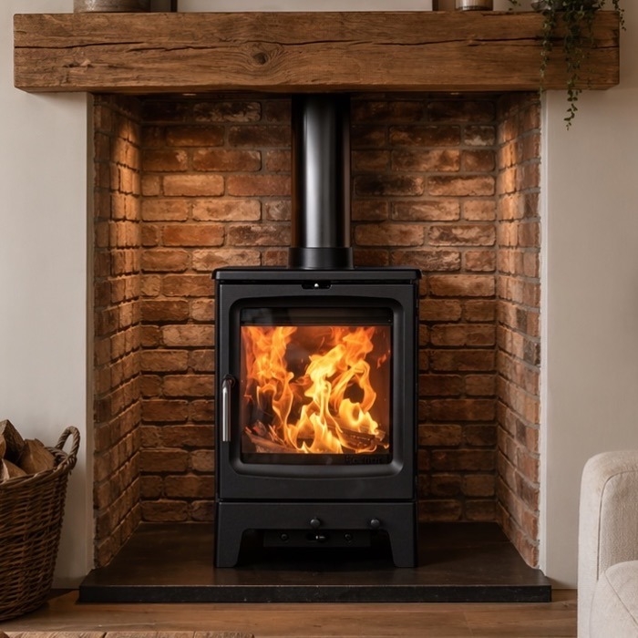 Saltfire Peanut 5 Wood Burner