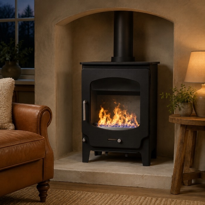 Saltfire ST-X5 Multifuel & Bio-Ethanol Stove