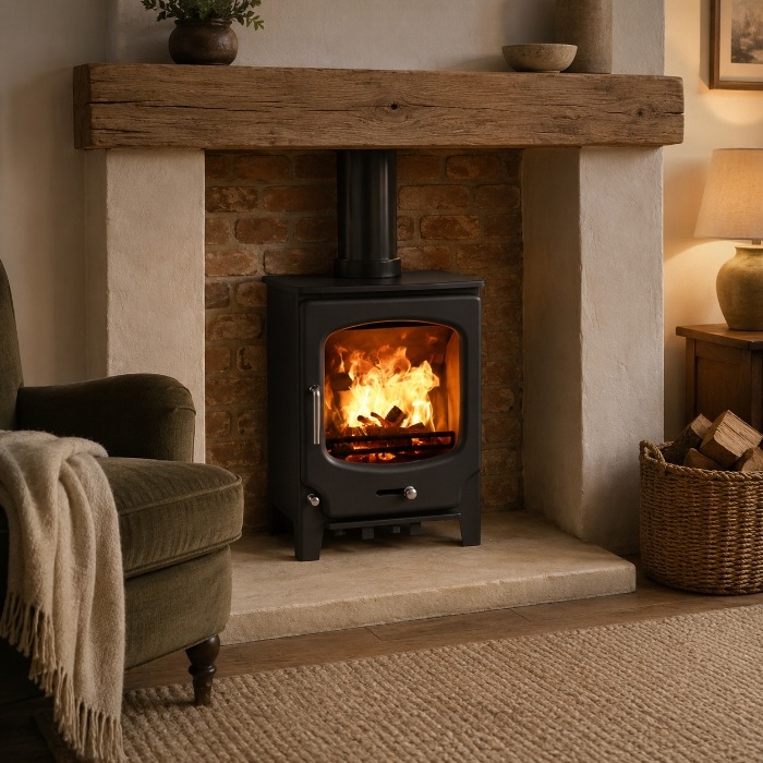 Saltfire ST-X5 Multi-Fuel Stove