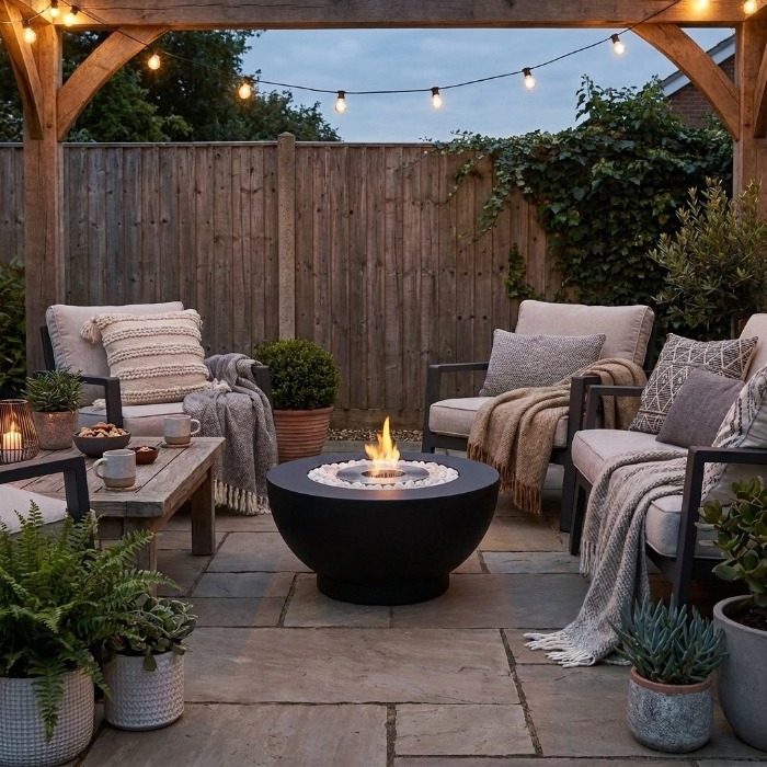 Scandiflames Circula Bioethanol Fire Pit