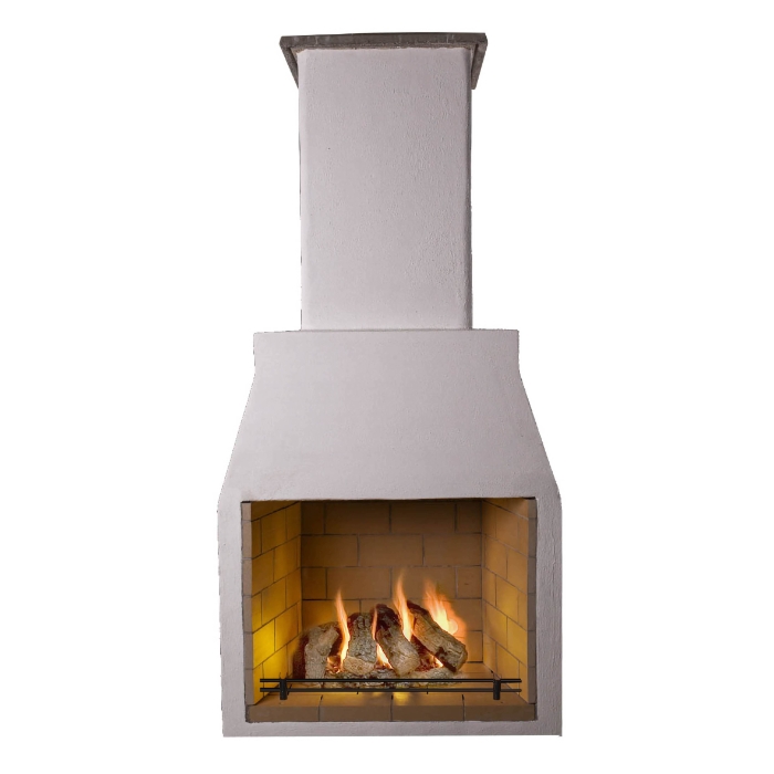 Schiedel 950 Garden Fireplace
