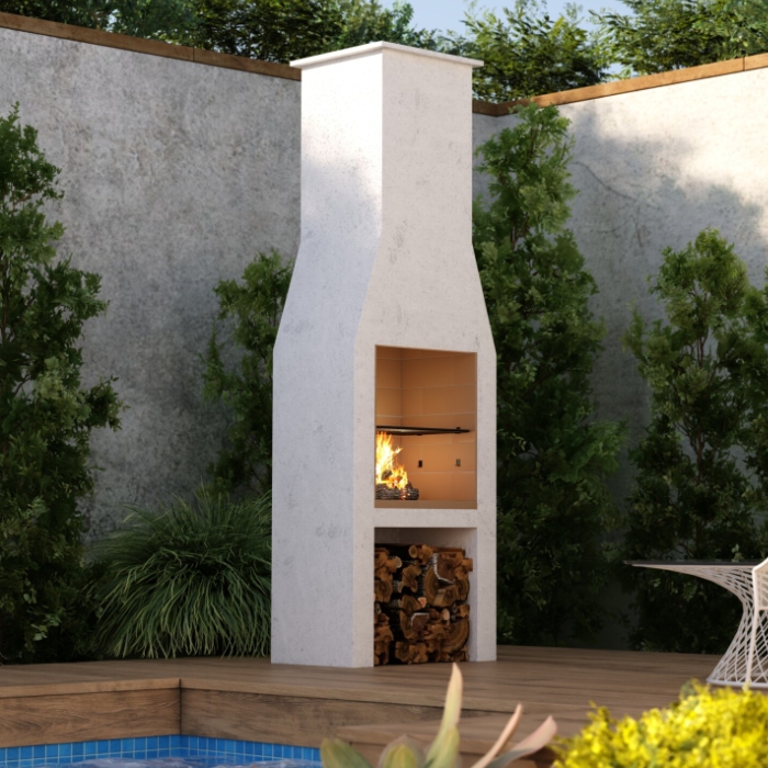 Schiedel Garden Fireplace 500