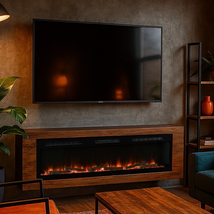 Dimplex Sense 60" Electric Fire, Lifestyle