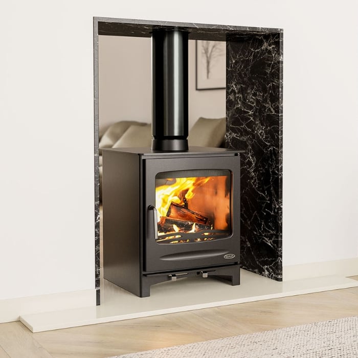 Henley Sherwood 10kW Double Sided Multi Fuel Stove Henley Sherwood 10kW Double Sided Multi Fuel Stove