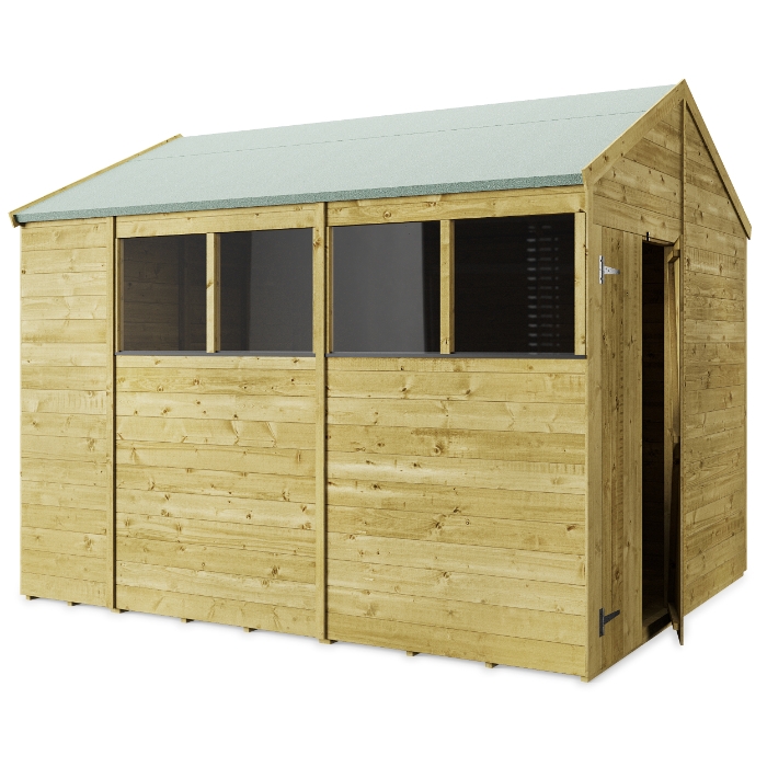 Store More Tongue and Groove Apex Shed - 10x8ft Store More Tongue and Groove Apex Shed - 10x8ft