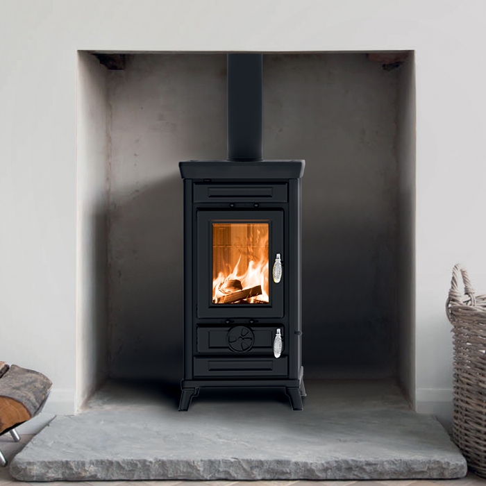 Thermorossi Sofia Evo Easy Wood Burning Cook Stove Thermorossi Sofia Evo Easy Wood Burning Cook Stove