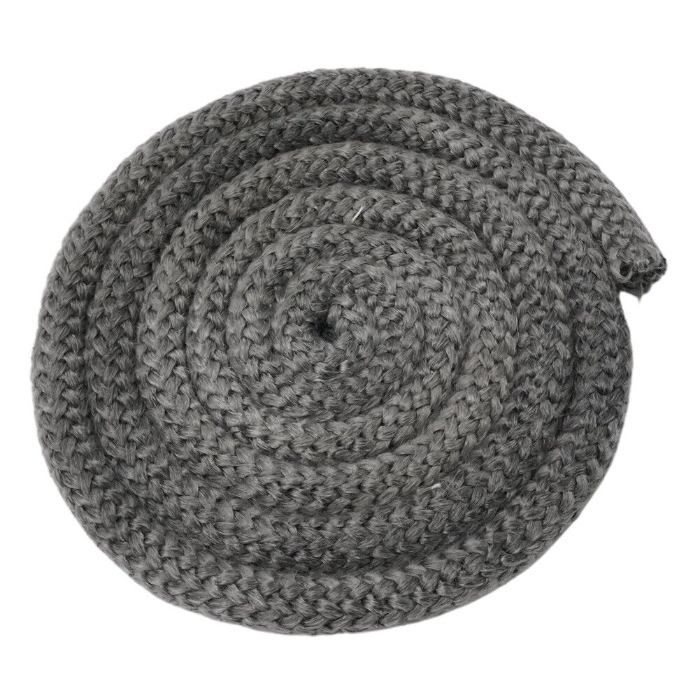 12mm Black Fire Rope for Log Burners