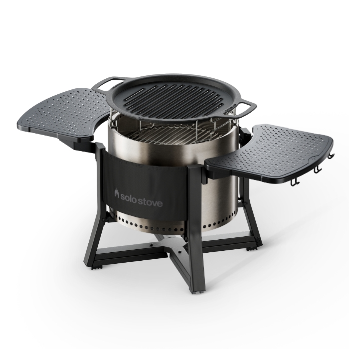Solo Stove Bonfire | Cookout Grill Kit | Stoves Are Us