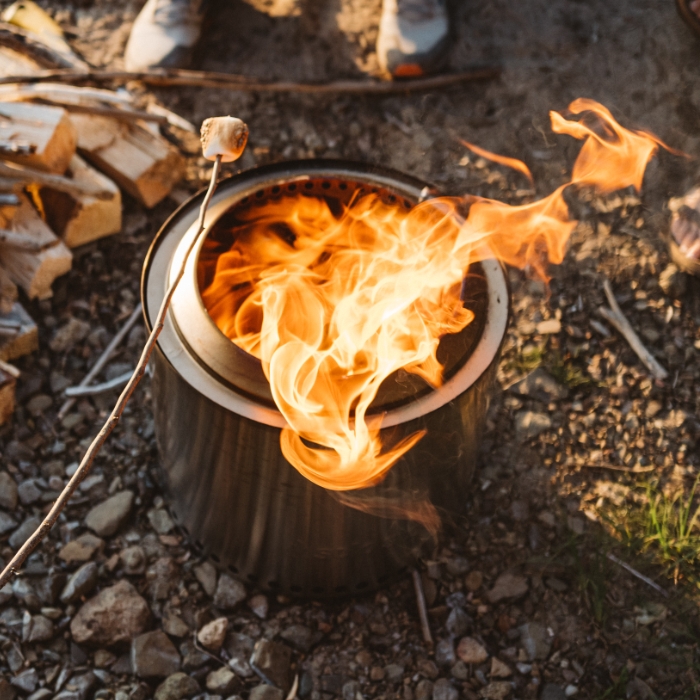 Onlyfire Feuerstellen Ständer für Solo Stove Ranger 38,1 cm