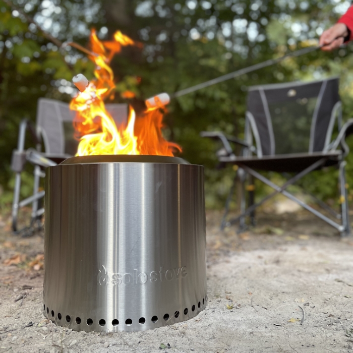 Solo Stove Ranger 2.0 | Smokeless Fire Pit | Stoves Are Us