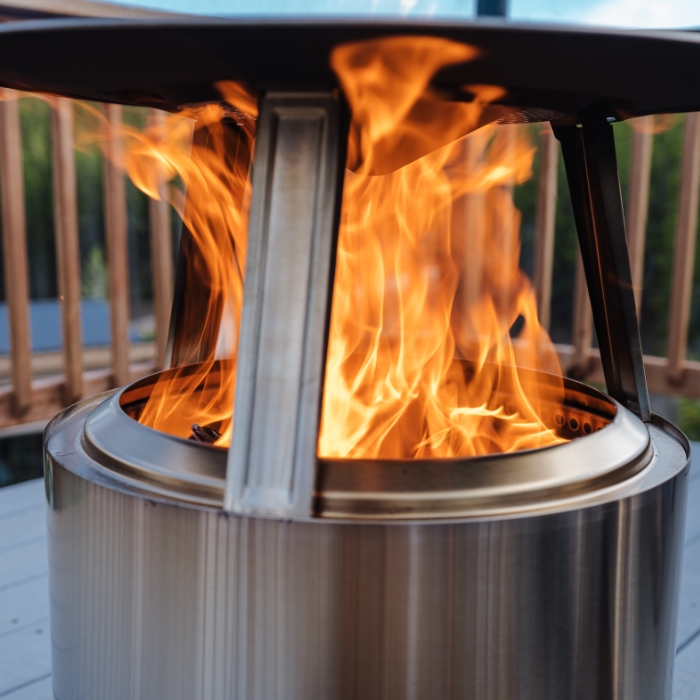Solo Stove Ranger 2.0 | Heat Deflector | Stoves Are Us