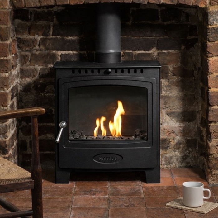 Solution 5 wide bioethanol stove
