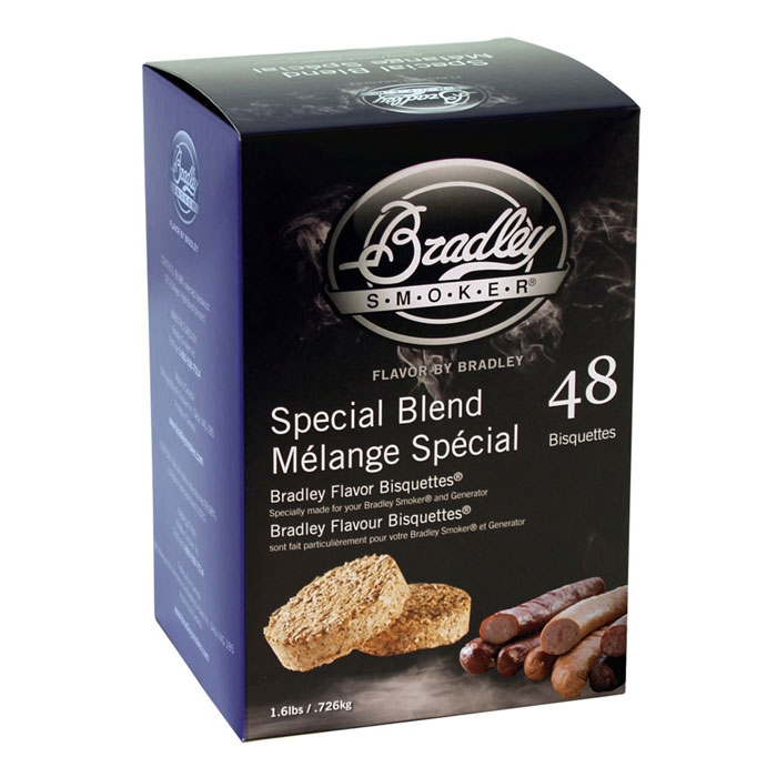 Bradley Smoker Special Blend Bisquettes, 48 Pack