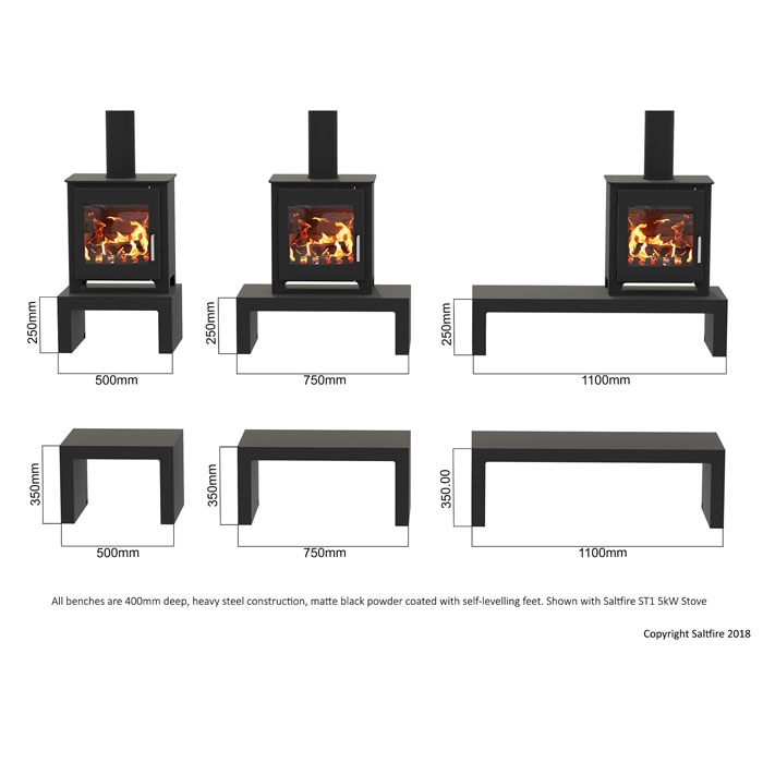 Saltfire Stove Bench