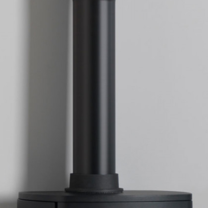 Electric Stove Flue Pipe Kit