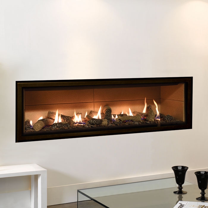 Edge Frame With Log Fuel Bed Edge Frame With Log Fuel Bed