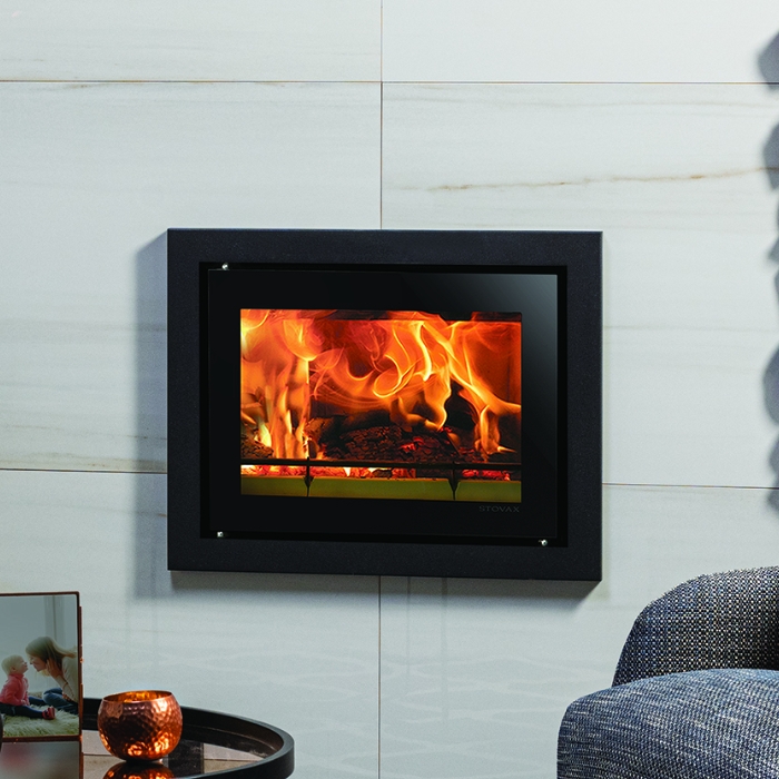 Stovax Riva 500 inset log burner Stovax Riva 500 inset log burner