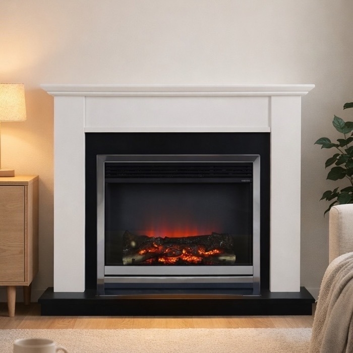 Suncrest Antigua Electric Fireplace