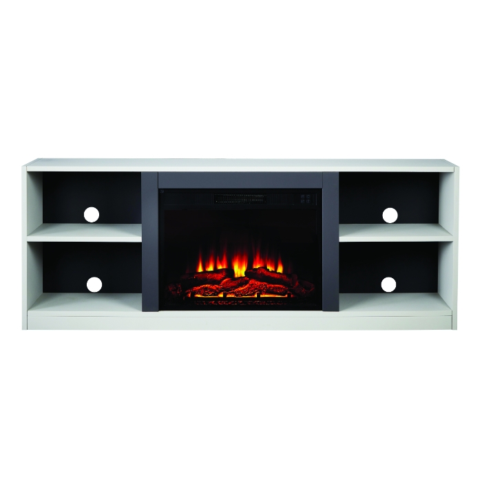 Suncrest Camden 61" Electric Fireplace Suite Suncrest Camden 61" Electric Fireplace Suite