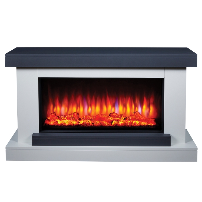 Suncrest Colorado 51" Electric Fireplace Suite