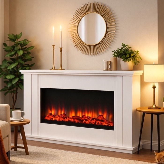 Suncrest Kesgrave Electric Fireplace